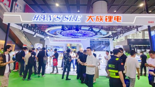 斬獲兩項大獎，大族鋰電閃耀2025年第10屆廣州亞太電池展