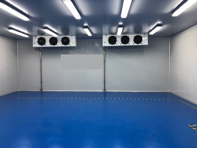 IICT4防爆冷庫(kù)工程設(shè)計(jì)工業(yè)冷藏庫(kù)安裝設(shè)計(jì)多少錢(qián)？